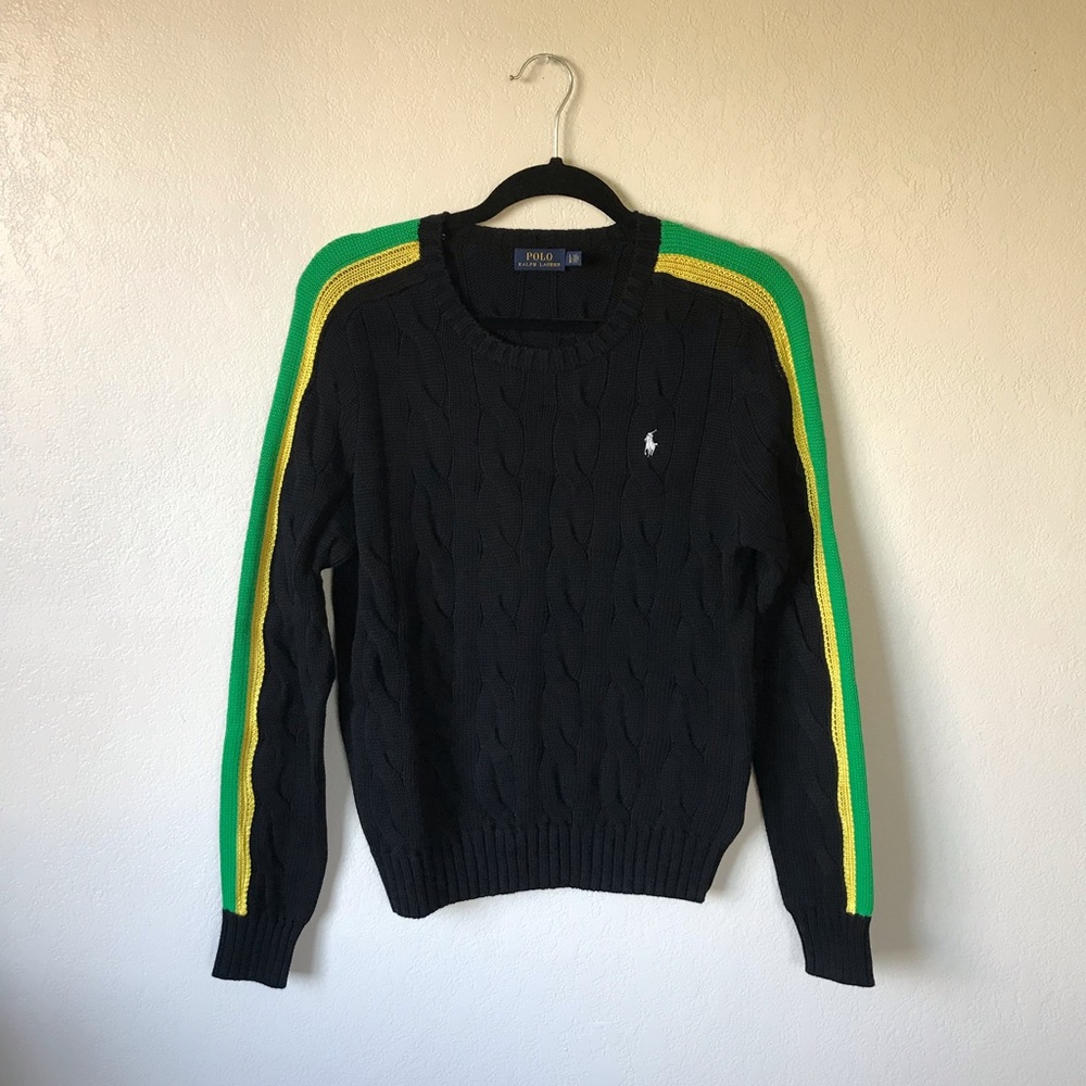 Navy blue Polo Ralph Lauren sweater